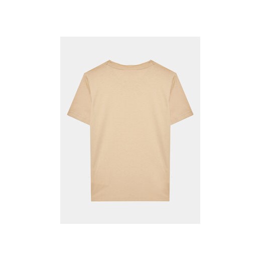 Champion T-Shirt 306362 Beżowy Regular Fit Champion S MODIVO