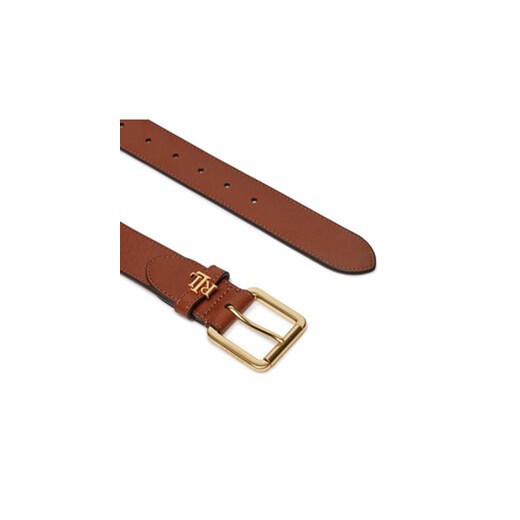 Lauren Ralph Lauren Pasek Damski 412942212002 Brązowy XS MODIVO
