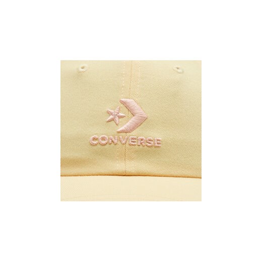Converse Czapka z daszkiem LOCKUP CAP MPU 10022131-A11 Pomarańczowy Converse uniwersalny MODIVO