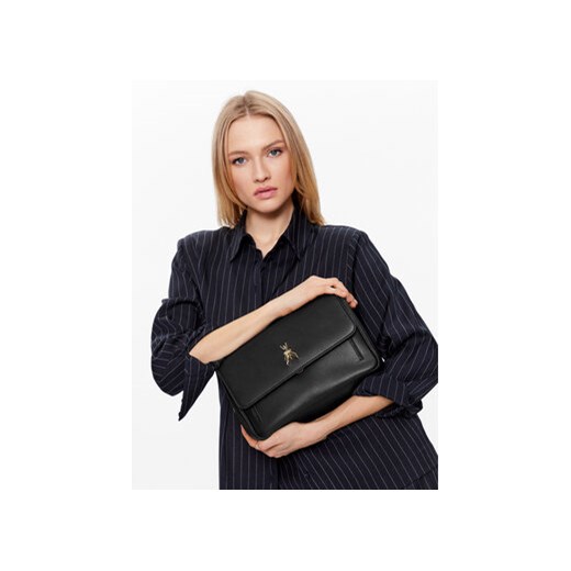 Patrizia Pepe Torebka 8B0100/L001-K118 Czarny Patrizia Pepe uniwersalny MODIVO