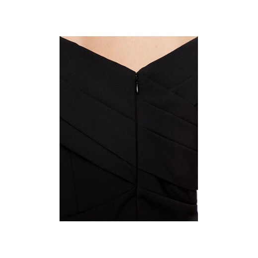 Lauren Ralph Lauren Sukienka koktajlowa 253855241003 Czarny Regular Fit 42 MODIVO