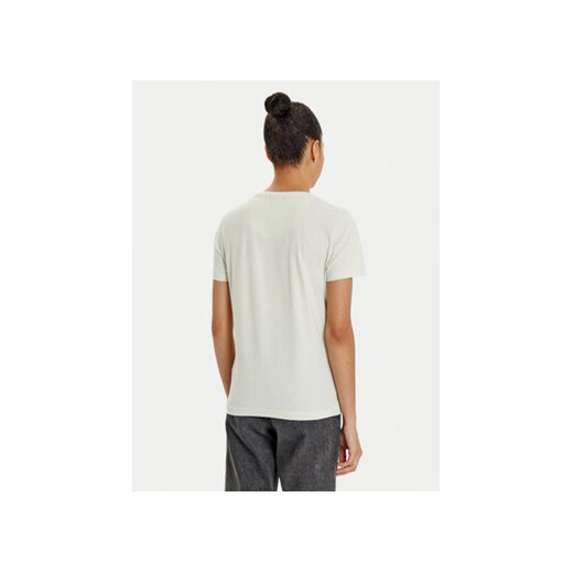 Aeronautica Militare T-Shirt 242TS2356DJ638 Écru Regular Fit Aeronautica Militare S MODIVO