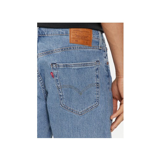 Levi's® Szorty jeansowe 405™ 39864-0139 Niebieski Regular Fit 33 MODIVO