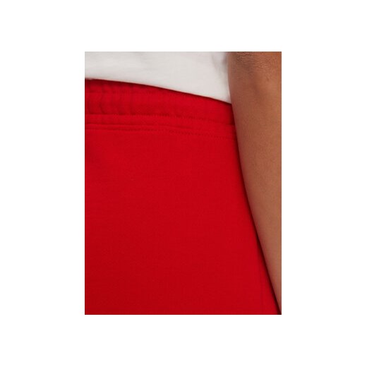 Tommy Jeans Szorty sportowe New Cls DW0DW17772 Czerwony Relaxed Fit Tommy Jeans XS MODIVO