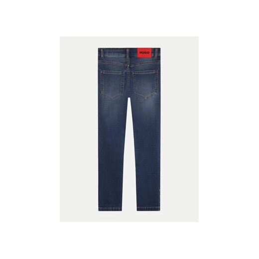 Hugo Jeansy G00186 D Niebieski Slim Fit 16Y MODIVO