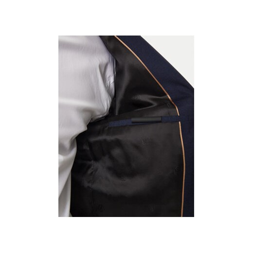 Boss Garnitur H-Houston 50518120 Granatowy Slim Fit 50 MODIVO