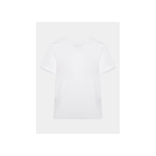 United Colors Of Benetton T-Shirt 3096C10BO Biały Regular Fit United Colors Of Benetton 160 MODIVO