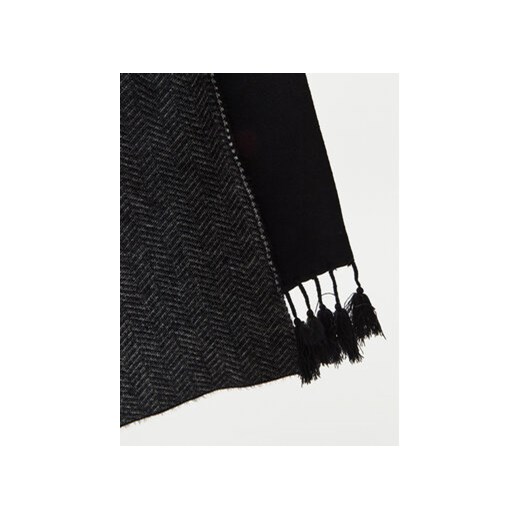 ViCOLO Płaszcz przejściowy 22007S Czarny Regular Fit Vicolo one size MODIVO