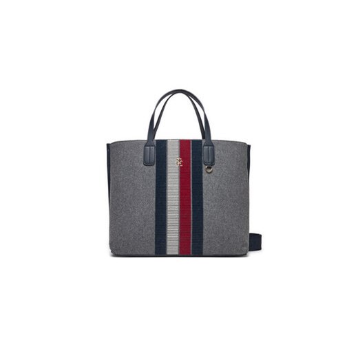 Tommy Hilfiger Torebka AW0AW17034 Szary Tommy Hilfiger one size MODIVO