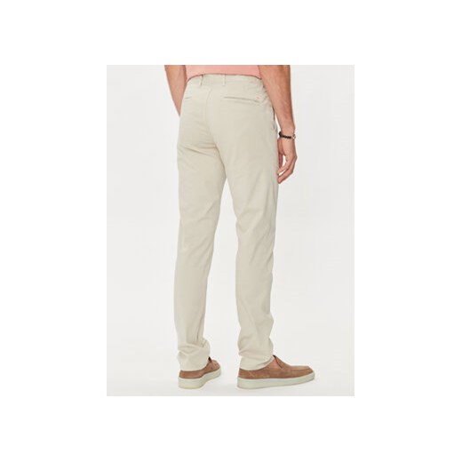 Boss Chinosy Chino_Slim 50510933 Beżowy Slim Fit 35_32 MODIVO