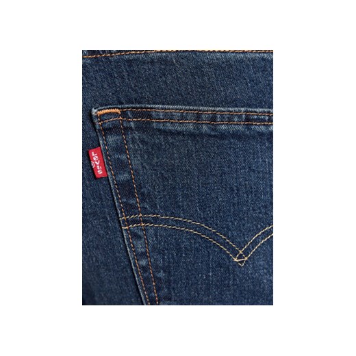 Levi's® Jeansy 505™ 00505-2409 Granatowy Regular Fit 32_34 MODIVO