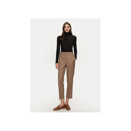 Tommy Hilfiger Spodnie materiałowe WW0WW42965 Beżowy Regular Fit Tommy Hilfiger 42 MODIVO