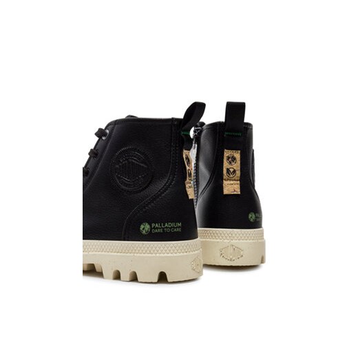 Palladium Trampki 74378-008-M Czarny Palladium 41 MODIVO