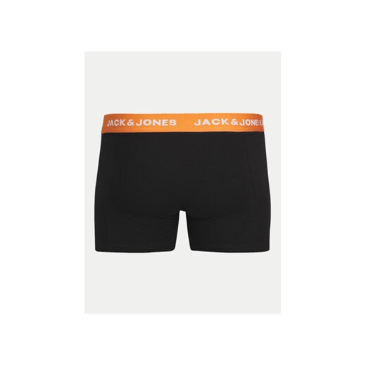 Jack&Jones Komplet 3 par bokserek Solid 12259087 Czarny L MODIVO