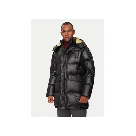 Blauer Kurtka puchowa 24WBLUK03323 Czarny Regular Fit M MODIVO