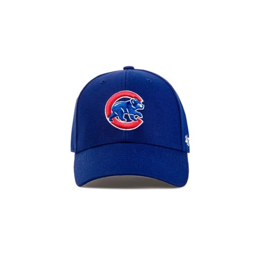 47 Brand Czapka z daszkiem Chicago Cubs B-MVP05WBV-DLA Granatowy 47 Brand uniwersalny MODIVO