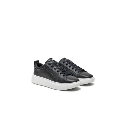 Boss Sneakersy Amber Tenn ltll 50522947 Czarny 41 MODIVO
