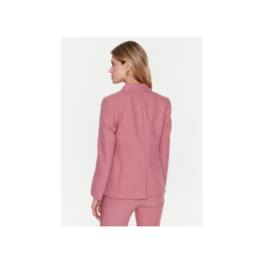 Weekend Max Mara Marynarka Uva 23504102 Różowy Regular Fit 38 MODIVO