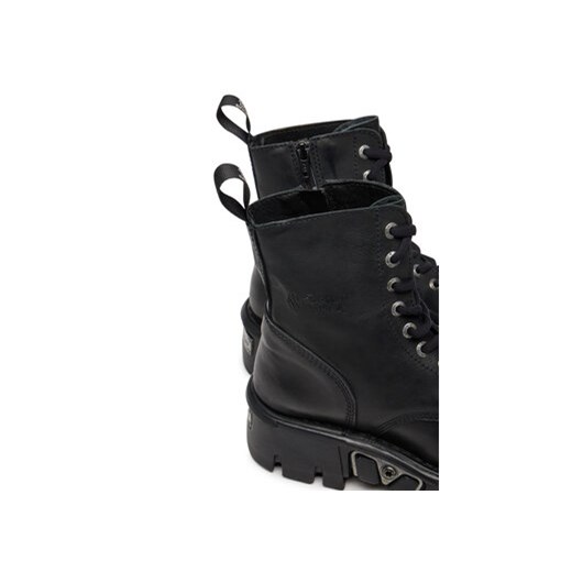 NEW ROCK Glany M-NEWMILI083-S19 Czarny New Rock 38 MODIVO