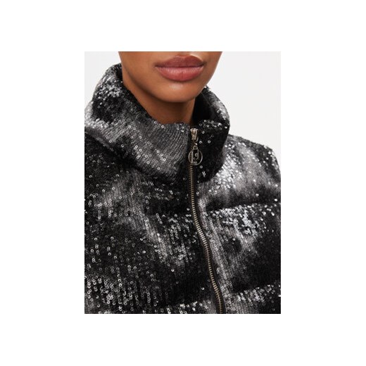 Liu Jo Sport Bezrękawnik TA4061 J4623 Czarny Regular Fit S MODIVO