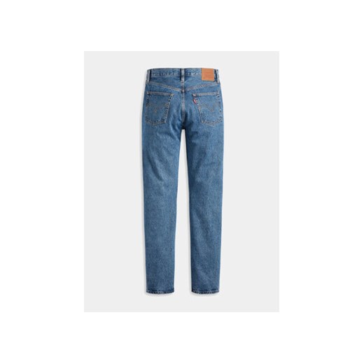 Levi's® Jeansy 501® 12501-0438 Granatowy Straight Fit 31_32 MODIVO