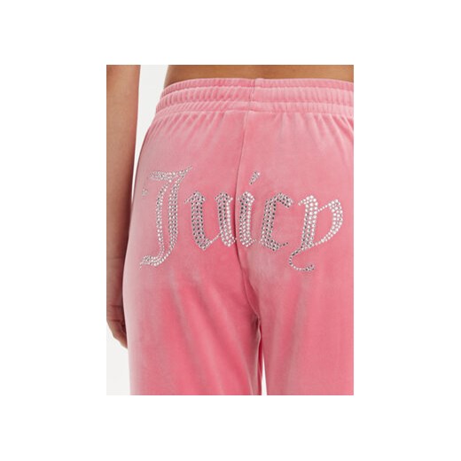Juicy Couture Spodnie dresowe Tina JCAPW045 Różowy Regular Fit Juicy Couture XL MODIVO