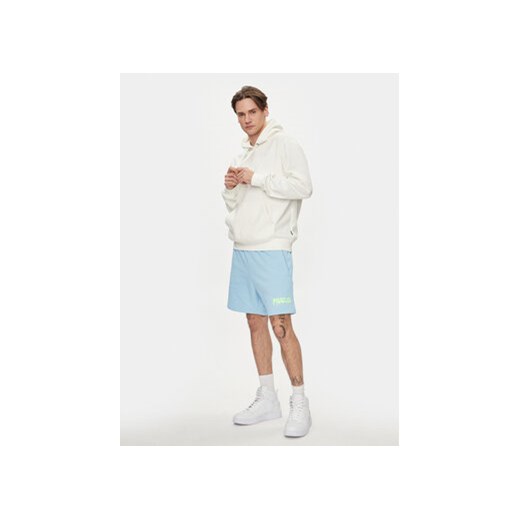 Hugo Szorty sportowe Dapalmi 50510005 Błękitny Relaxed Fit XXL MODIVO