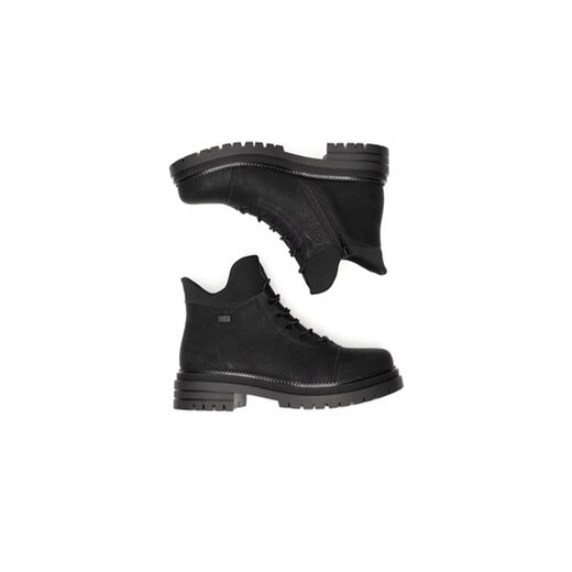 Rieker Botki Y3163-00 Czarny Rieker 38 MODIVO