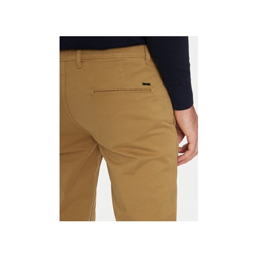 Boss Chinosy Schino 50379152 Brązowy Slim Fit 32_34 MODIVO