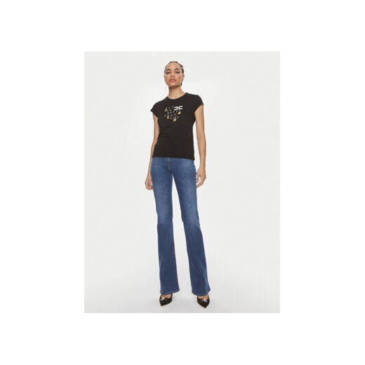 Elisabetta Franchi Jeansy PJ-57I-41E2-V340 Granatowy Regular Fit Elisabetta Franchi 27 MODIVO