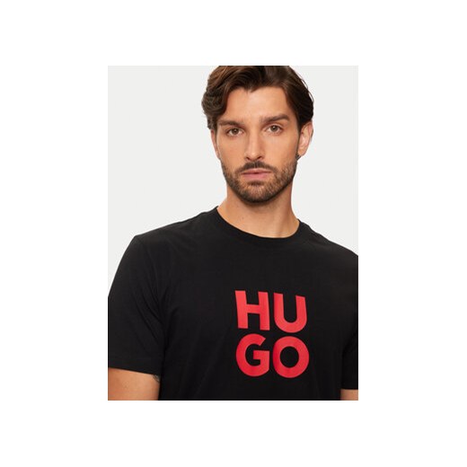 Hugo T-Shirt Racing Bulls 50523839 Czarny Regular Fit XXL MODIVO