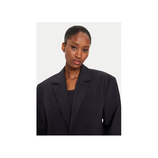 Herskind Marynarka Yago 5253519 Granatowy Oversize Herskind 40 MODIVO