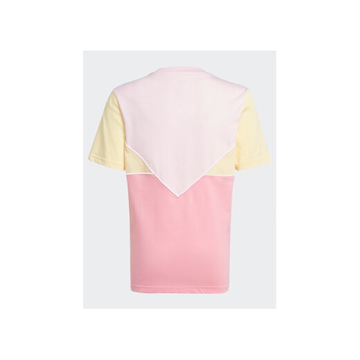 adidas T-Shirt Adicolor T-Shirt H60092 Różowy Regular Fit 13_14Y MODIVO