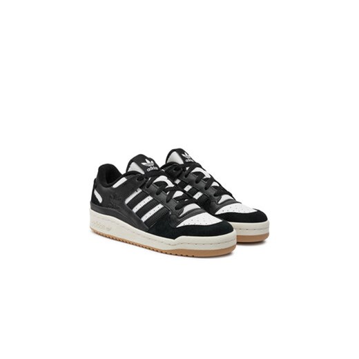 adidas Sneakersy Forum Low Cl J ID6862 Czarny 39_13 MODIVO