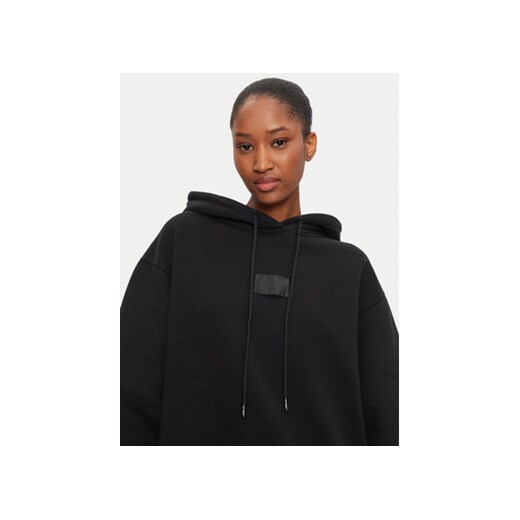 REPLAY Bluza W3704F.000.23040P Czarny Loose Fit Replay XL MODIVO