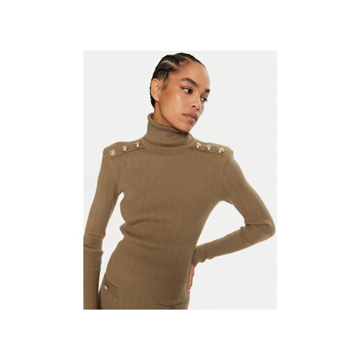 Fracomina Golf FR24WT7033K50401 Brązowy Slim Fit Fracomina XL MODIVO