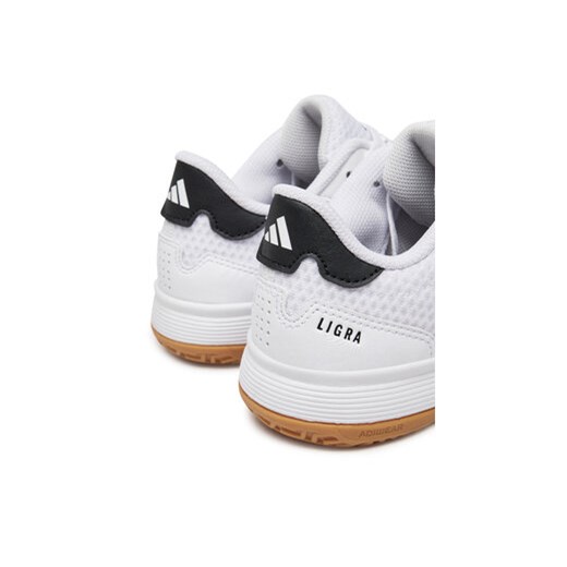 adidas Buty halowe Ligra 8 Indoor Shoes Kids IH8244 Biały 37_13 MODIVO