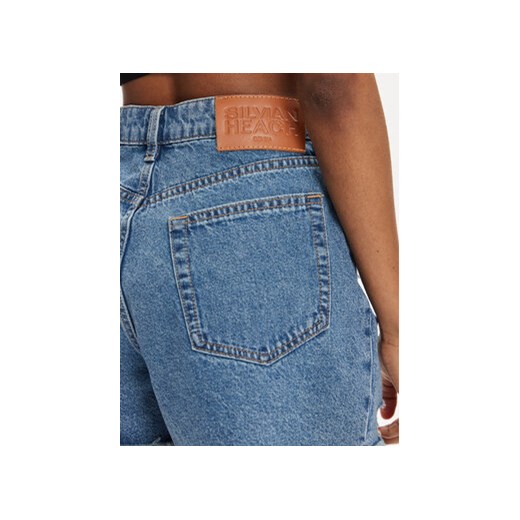 Silvian Heach Szorty jeansowe Zani GPP24079SH Niebieski Regular Fit 30 MODIVO