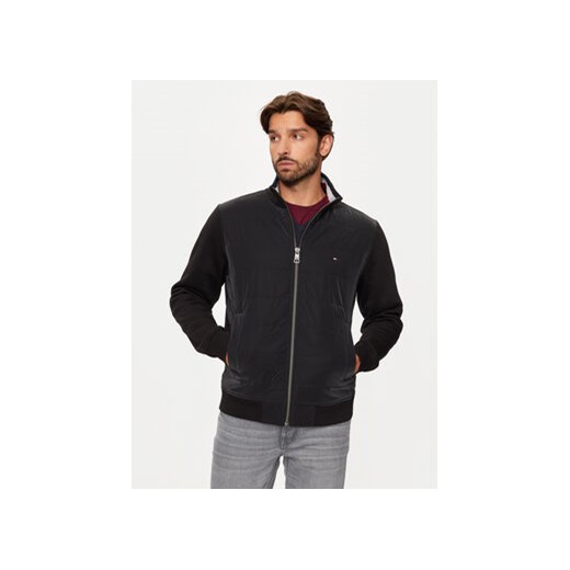 Tommy Hilfiger Bluza MW0MW35543 Czarny Regular Fit Tommy Hilfiger 3XL MODIVO