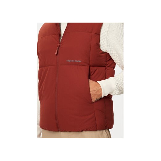 Jack&Jones Kamizelka Vesterbro 12260442 Brązowy Regular Fit ze sklepu MODIVO w kategorii Kamizelki męskie - zdjęcie 176788019
