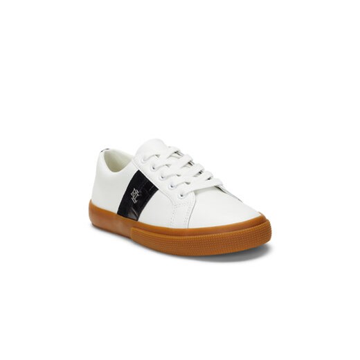 LAUREN RALPH LAUREN Sneakersy 802951390001 Biały 38 MODIVO