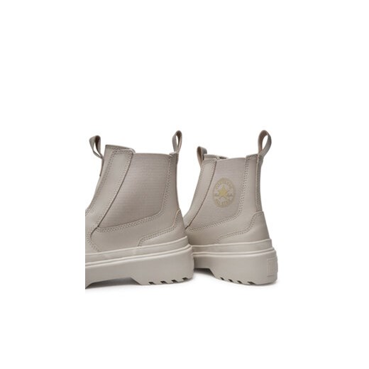 Converse Botki Chuck Taylor All Star Lugged Chelsea Boot A08395C Szary Converse 37 MODIVO