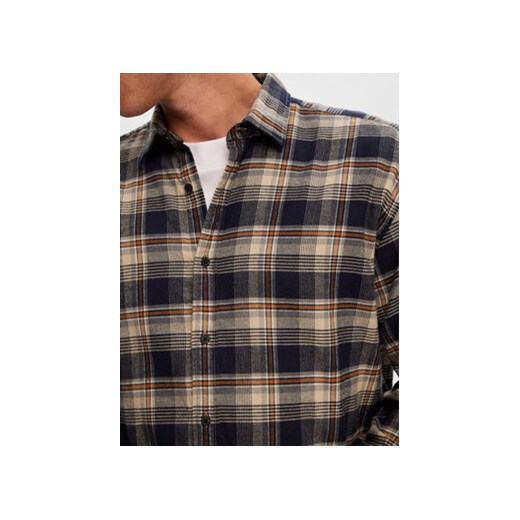 Selected Homme Koszula 16090884 Beżowy Loose Fit Selected Homme XL MODIVO