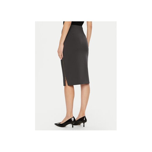 Rinascimento Spódnica midi CFC0121919003 Szary Regular Fit Rinascimento S MODIVO