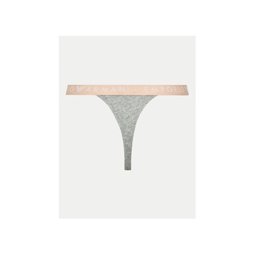 Emporio Armani Underwear Komplet 2 par stringów 164522 4F227 00948 Szary M MODIVO
