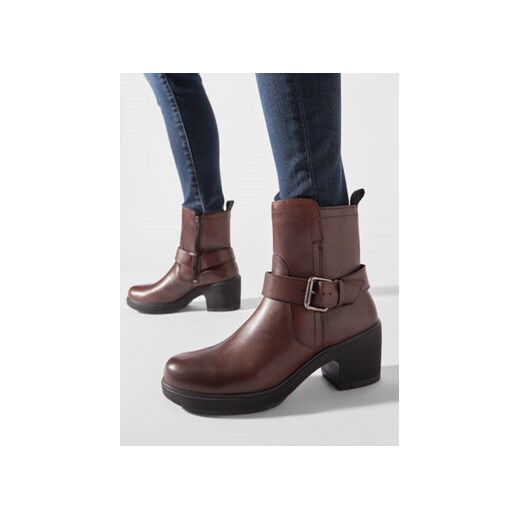 ECCO Botki Metropole Zurich 22220301667 Brązowy Ecco 37 MODIVO