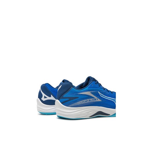 Mizuno Buty halowe Thunder Blade Z V1GA237001 Niebieski Mizuno 46 MODIVO