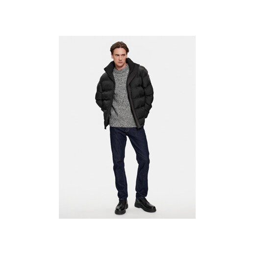 Calvin Klein Kurtka puchowa Mix Media K10K111892 Czarny Regular Fit Calvin Klein M MODIVO