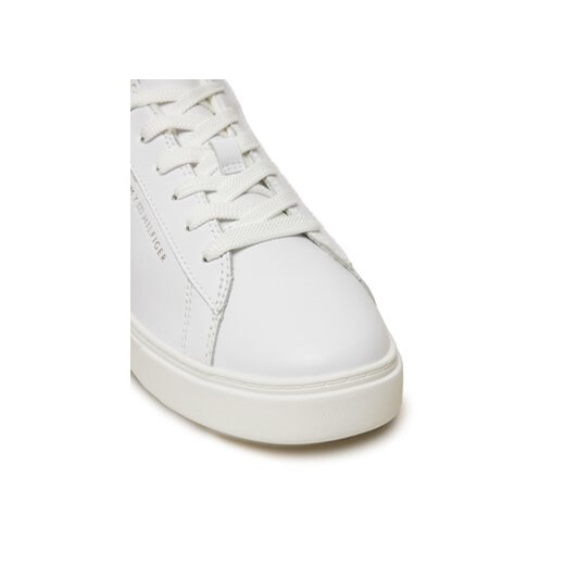 Tommy Hilfiger Sneakersy Essential Court FW0FW08320 Biały Tommy Hilfiger 39 MODIVO