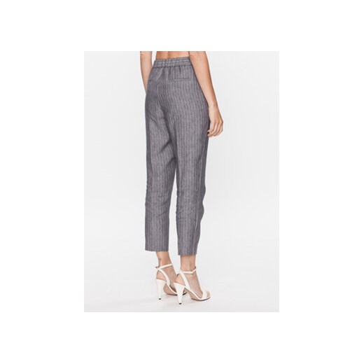Peserico Spodnie materiałowe P04072 Szary Regular Fit Peserico 40 MODIVO